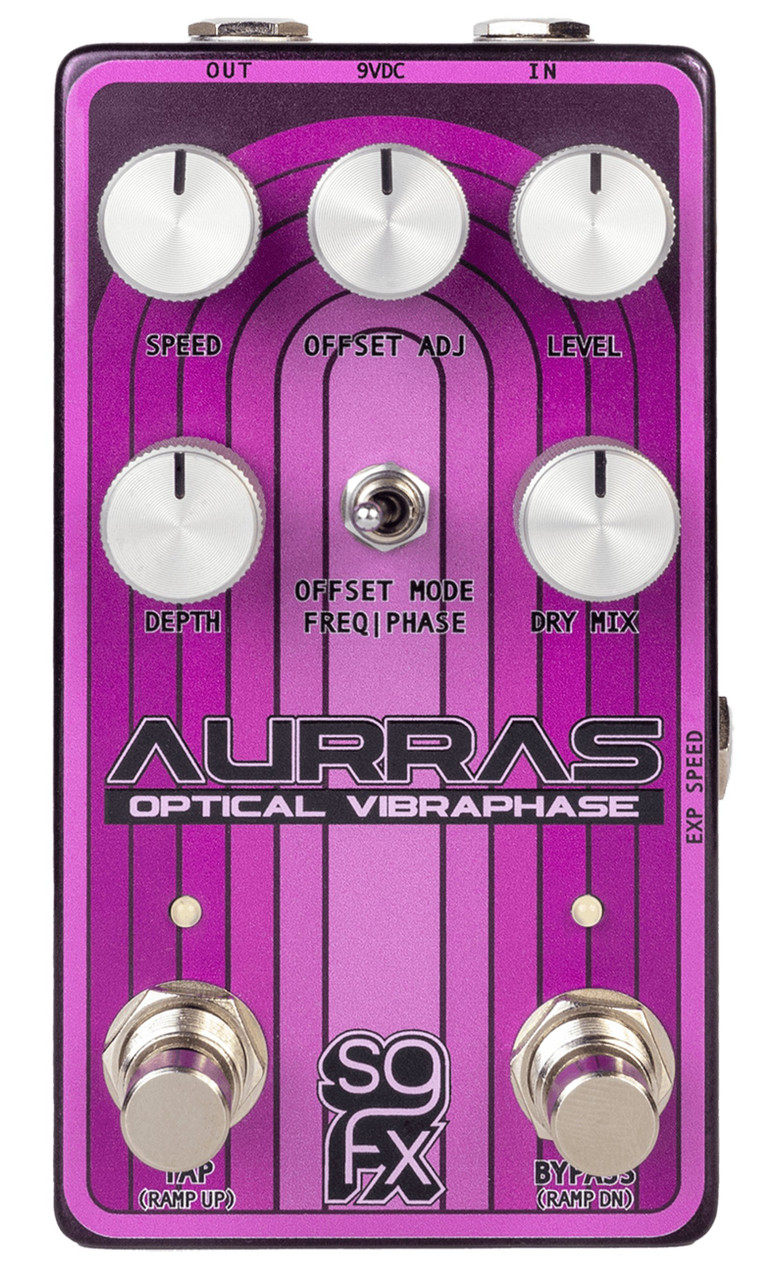 SolidGoldFX AURRAS Optical Vibraphase Pedal SolidGoldFX AURRAS Optical Vibraphase Pedal
