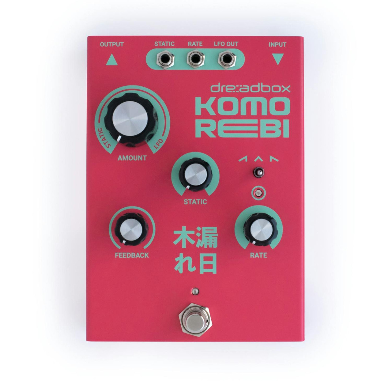 Dreadbox Disorder Analogue Filter Fuzz Pedal - Andertons Music Co.