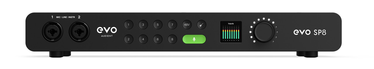 EVO SP8 - 8 Channel Smart Preamp with AD/DA EVO SP8 - 8 Channel Smart Preamp with AD/DA