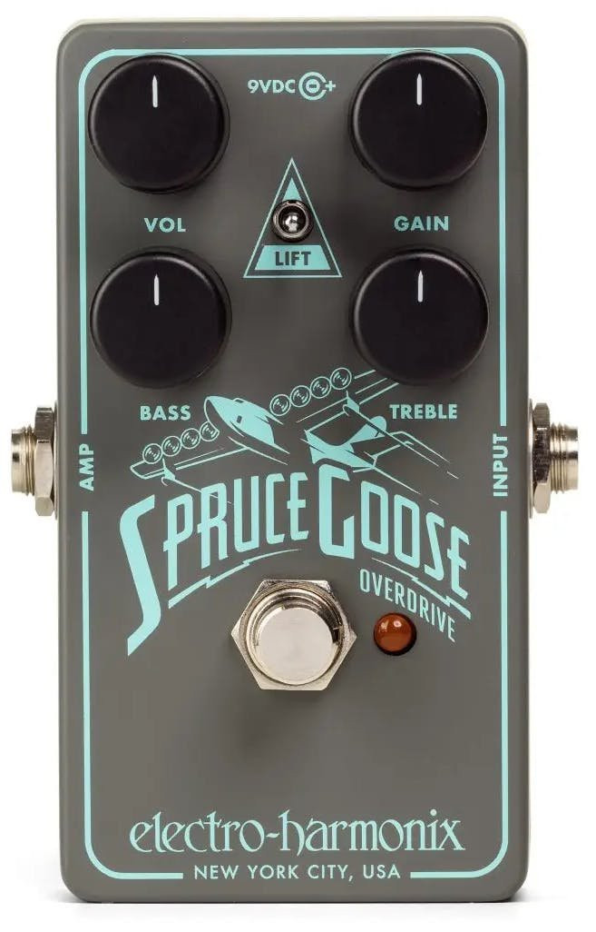 Electro Harmonix Spruce Goose Overdrive Pedal Electro Harmonix Spruce Goose Overdrive Pedal