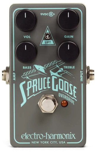 Electro Harmonix OD Glove Overdrive Guitar FX Pedal - Andertons