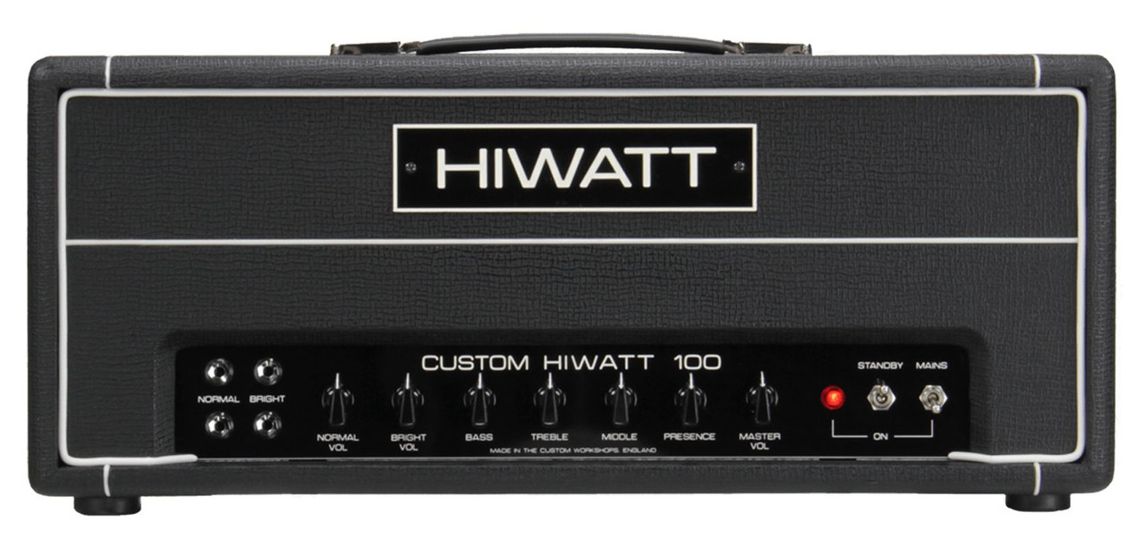 Hiwatt Custom Range DR103HD 100w Amplifier Head Hiwatt Custom Range DR103HD 100w Amplifier Head