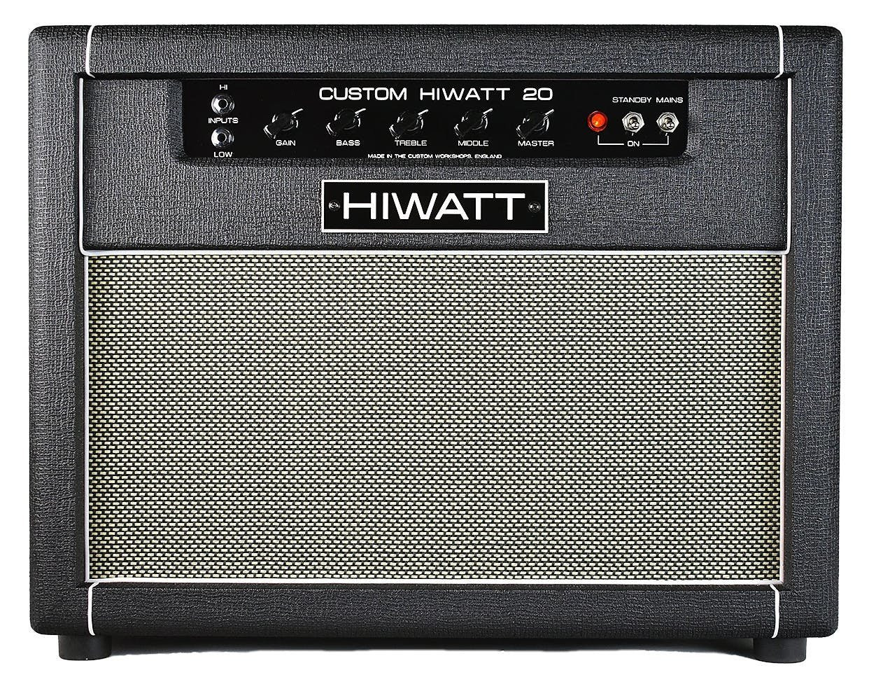 Hiwatt SA20C112 Studio 20w 1x12 Amplifier Combo