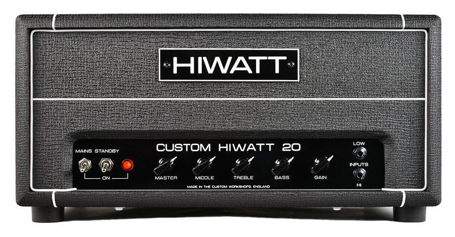 Hiwatt Studio Amp SA20HD 20w Amplifier Head Hiwatt Studio Amp SA20HD 20w Amplifier Head
