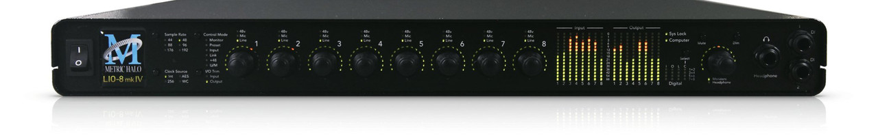Metric Halo LIO-8 mkIV USB-C Audio Interface