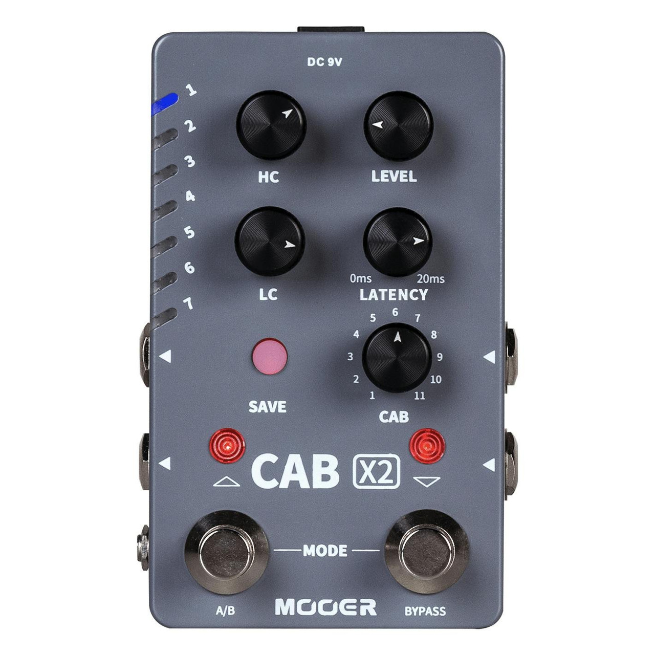 Mooer X2 Cab Sim Pedal Mooer X2 Cab Sim Pedal