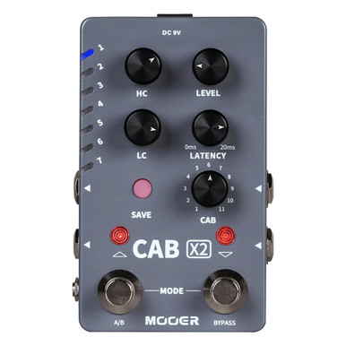 Mooer L6 MKII Pedal Controller & Switcher - Andertons Music Co.