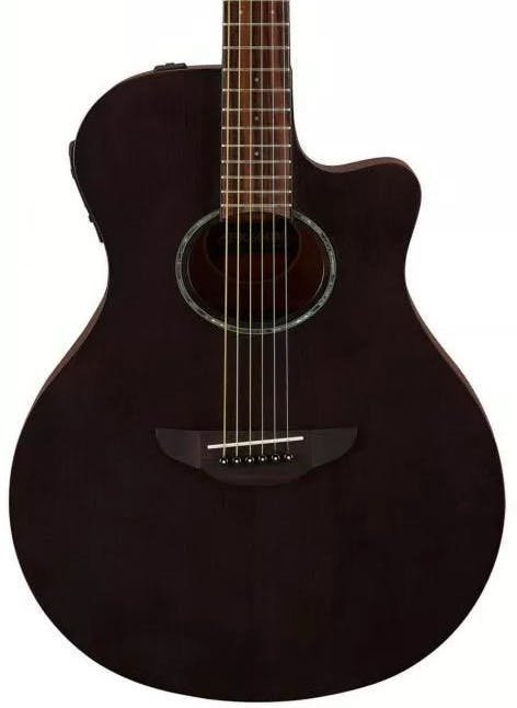 Yamaha APX600M Electro Acoustic Guitar in Matte Finish Smokey Black Yamaha APX600M Electro Acoustic Guitar in Matte Finish Smokey Black