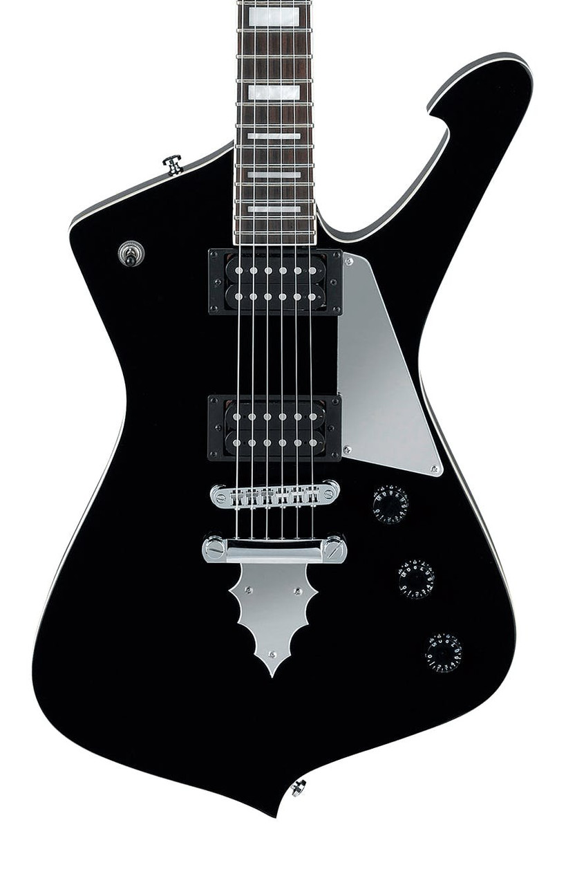 Ibanez Paul Stanley Signature PS60 Infinity R HH in Black Ibanez Paul Stanley Signature PS60 Infinity R HH in Black