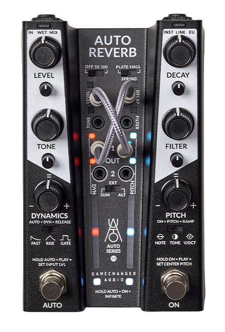 Gamechanger Audio AUTO Series Reverb Pedal Gamechanger Audio AUTO Series Reverb Pedal
