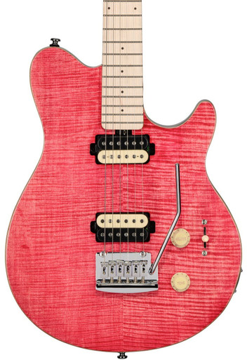 Sterling by Music Man Sub Axis AX3FM Flame Maple Top in