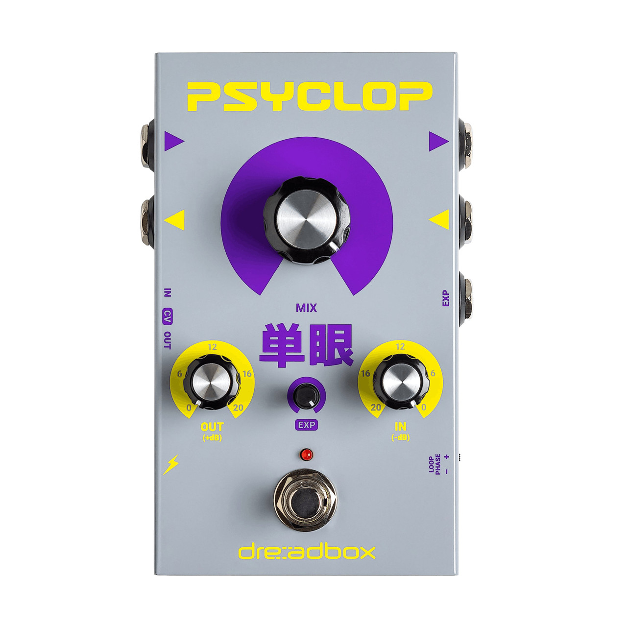 Disaster Area DMC-3XL Gen3 MIDI Controller for Guitar Pedals