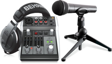 NEEWER Behringer マイク インターフェース セット オーディオ 新着順販売 NEEWER Behringer マイク インターフェース セット