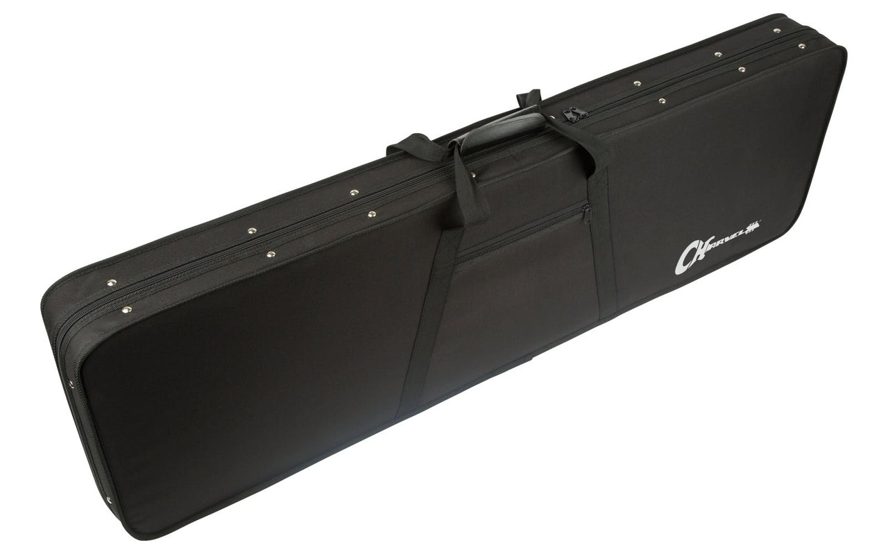 Charvel Bass Hardshell Gig Bag in Black Charvel Bass Hardshell Gig Bag in Black