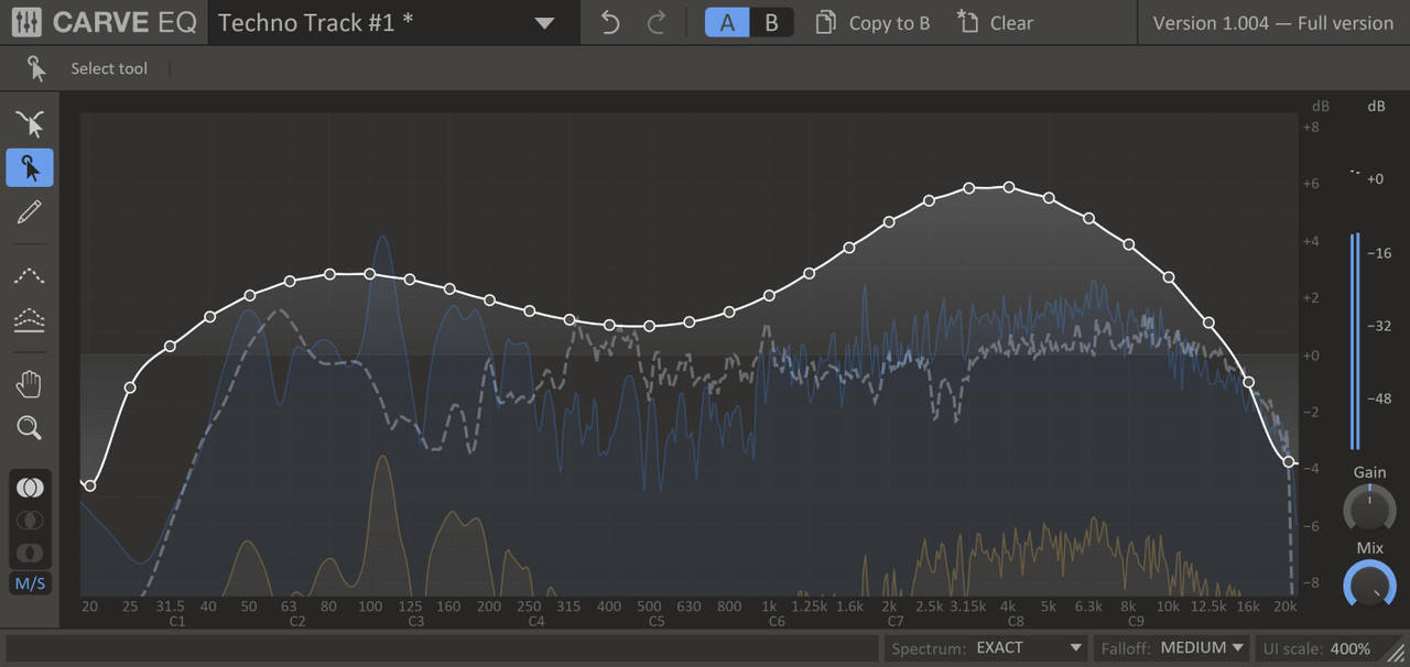 Kilohearts Carve EQ FX Plugin