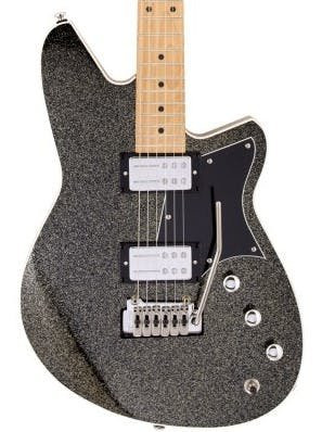 Reverend Tommy Koffin Electric Guitar in Black Sparkle Reverend Tommy Koffin Electric Guitar in Black Sparkle