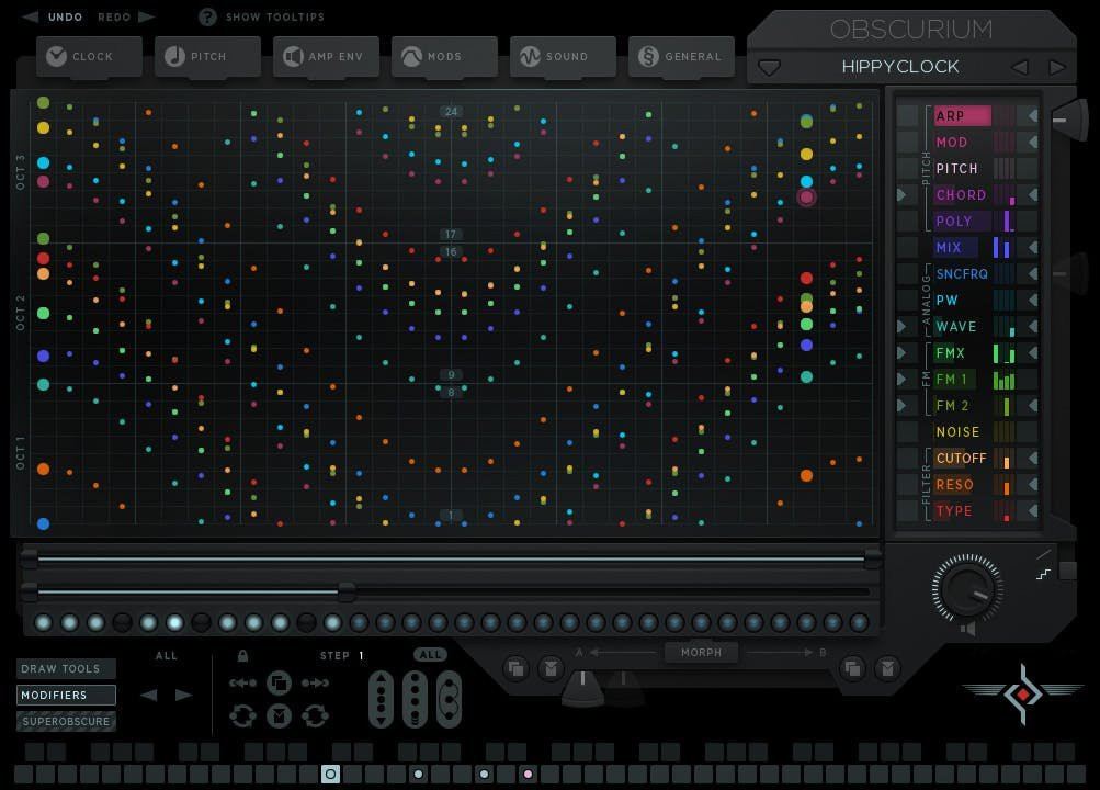 Sugar Bytes Obscurium Generative Synthesizer Plugin
