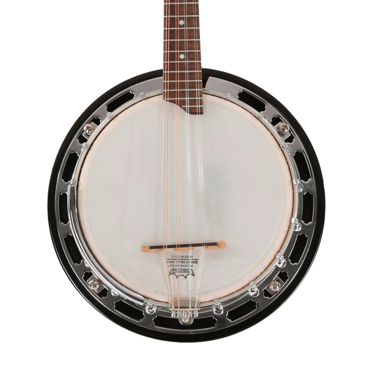 Second Hand Goldtone MB850 Mandolin with Natural Back and Si#des Second Hand Goldtone MB850 Mandolin with Natural Back and Si#des