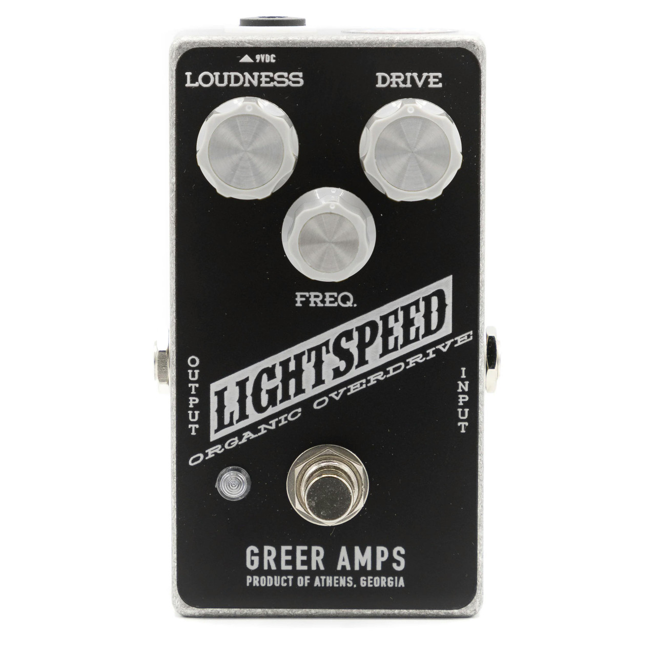Greer Amps Lightspeed Organic Overdrive Greyscale Edition Greer Amps Lightspeed Organic Overdrive Greyscale Edition