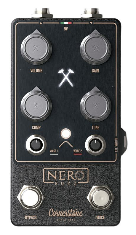 Cornerstone Gladio SC Single Channel Preamp Pedal - Andertons