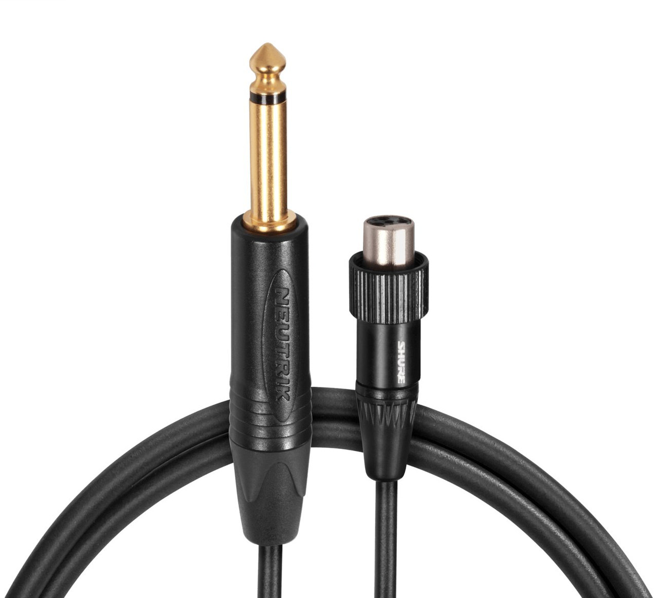 Shure WA305 Cable for Wireless GLX Guitar Systems - Locking Thread Shure WA305 Cable for Wireless GLX Guitar Systems - Locking Thread