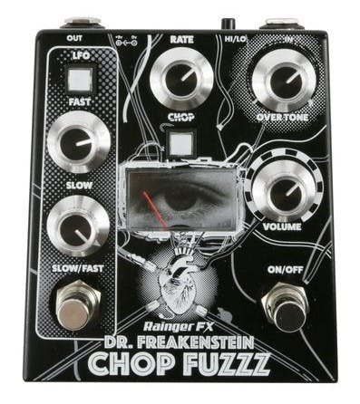 ZVEX Effects Vexter Fuzz Factory Pedal - Andertons Music Co.