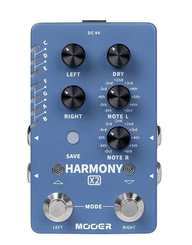 Mooer E7 Synth Micro FX Pedal - Andertons Music Co.