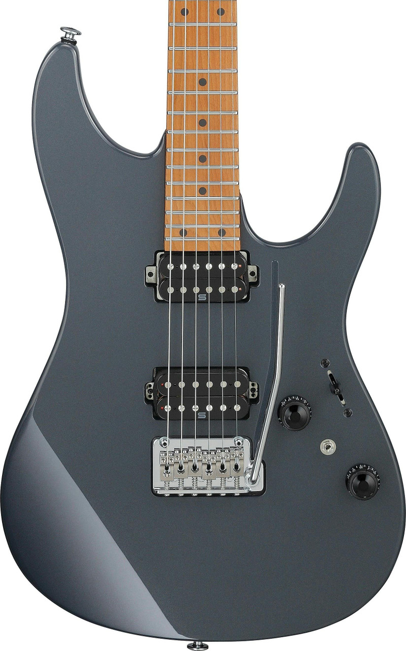 Ibanez AZ2204NW-GRM AZN PRESTIGE Electric Guitar in Grey Metallic