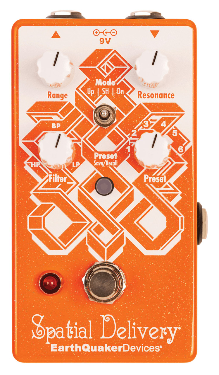 Earthquaker Devices Spatial Delivery V3 Envelope Filter Pedal