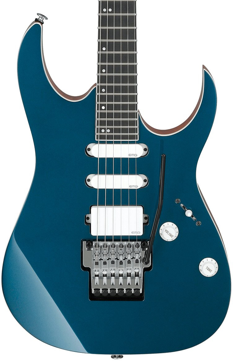 Ibanez RG5440C-DFM Electric Guitar In Deep Forest Green Metallic Ibanez RG5440C-DFM Electric Guitar In Deep Forest Green Metallic