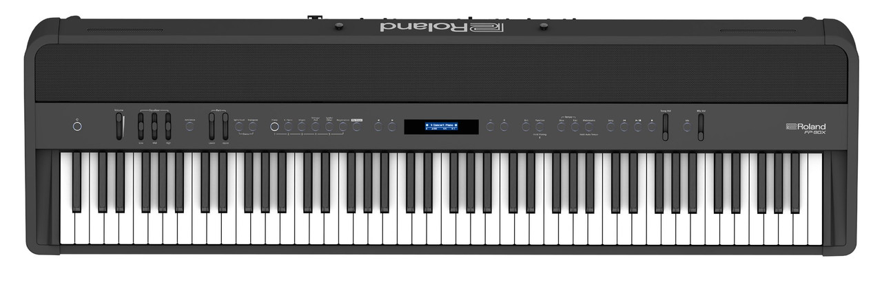 Roland FP-90X Digital Piano in Black Roland FP-90X Digital Piano in Black