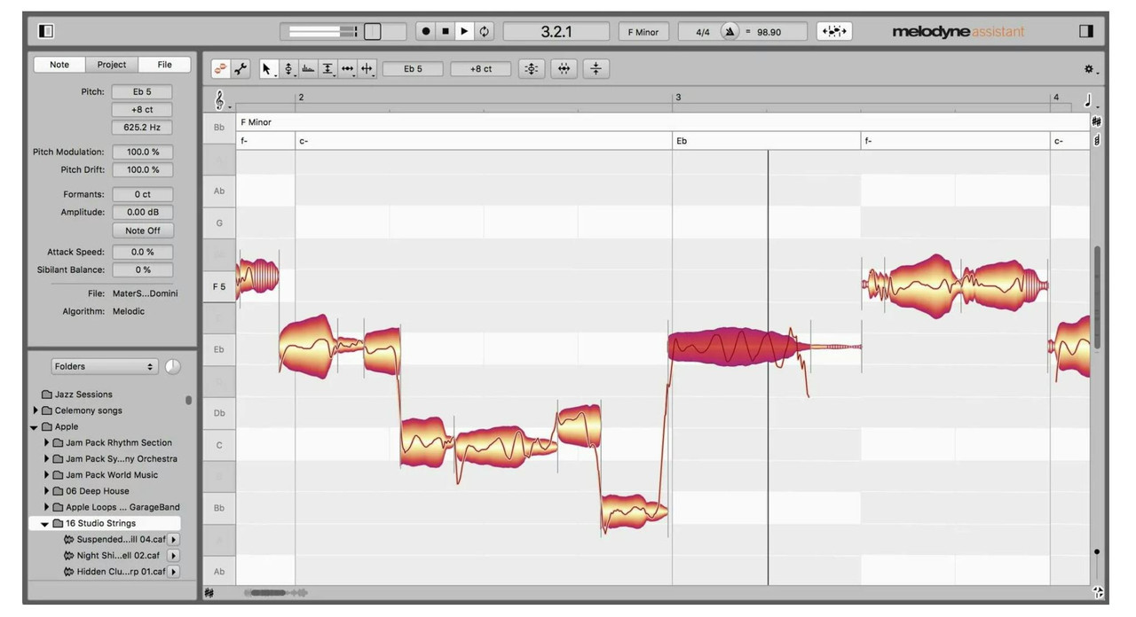 Celemony Melodyne 5 Assistant