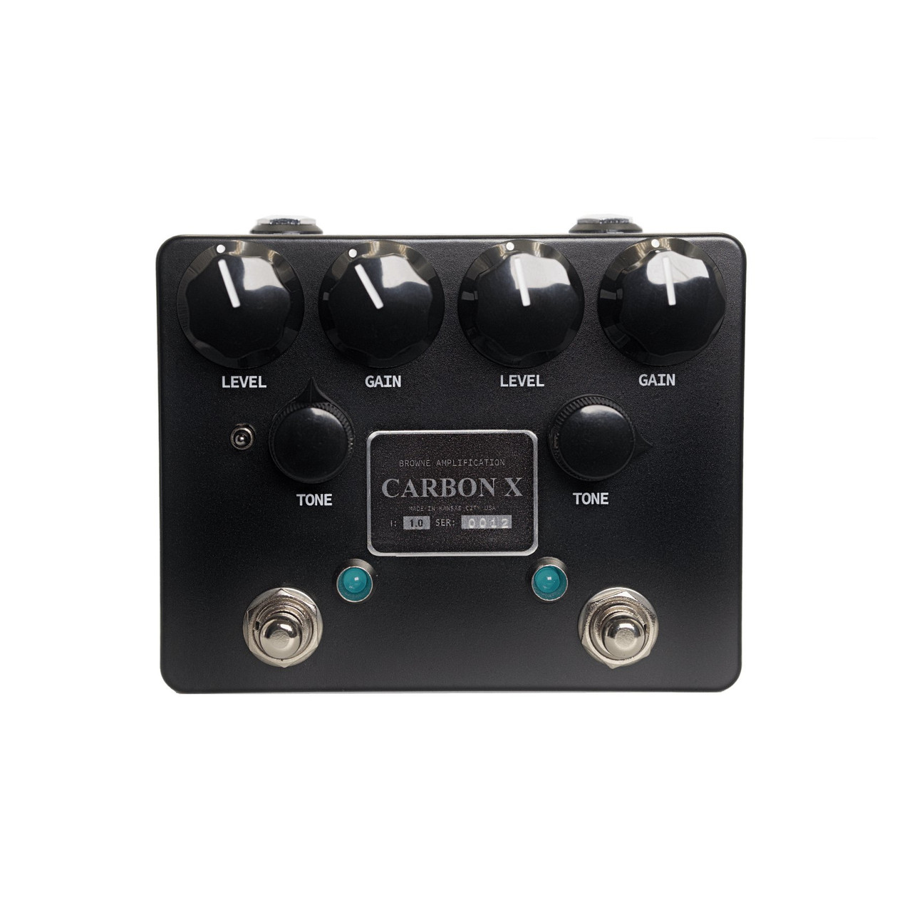 Browne Amplification 'The Carbon' V2 Overdrive Pedal - Andertons