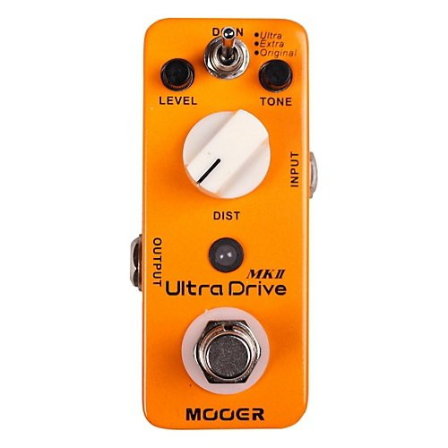 Mooer Ultra Drive Mk 2 Distortion Pedal Mooer Ultra Drive Mk 2 Distortion Pedal