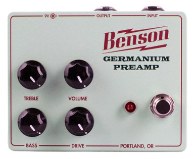 ギター BENSON AMPS PREAMP PEDAL BENSONGERMPRE-Benson_GePre-
