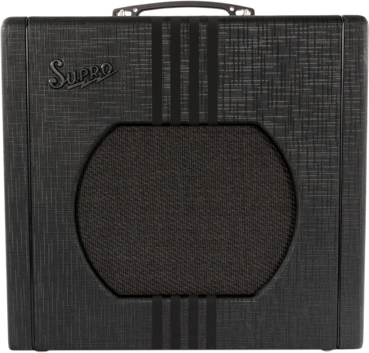 Supro Delta King 12 15-Watt 1x12" Valve Combo Amp in Black Supro Delta King 12 15-Watt 1x12" Valve Combo Amp in Black