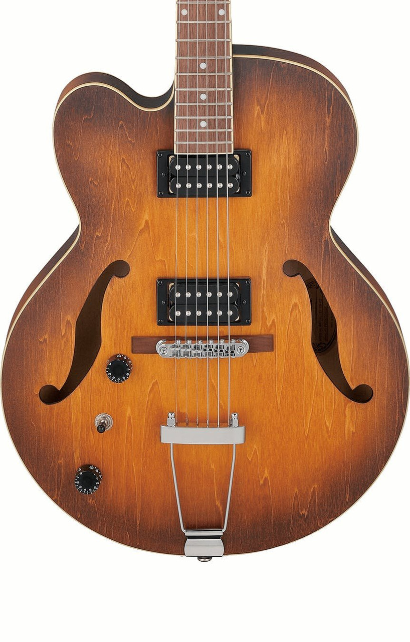 Ibanez Artcore AF Hollow Body HH Tobacco Flat Left Handed