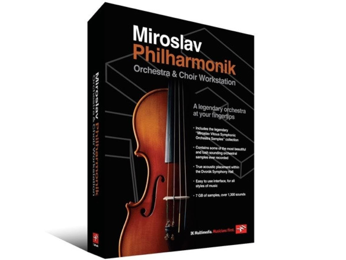 IK Multimedia Miroslav Philharmonik 2 Plugin - Crossgrade