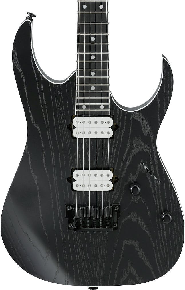 Ibanez RGR652AHBF-WK Prestige in Weathered Black Ibanez RGR652AHBF-WK Prestige in Weathered Black