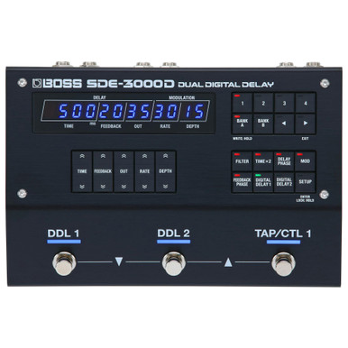 ギター BOSS Dual Digital Delay SDE-3 BOSS SDE-3 Dual Digital Delay — Pedal Empire