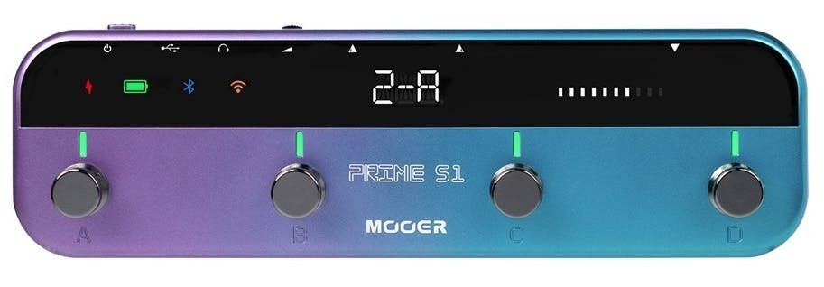 Mooer PRIMES1 Intelligent Effects Multi FX Pedal Mooer PRIMES1 Intelligent Effects Multi FX Pedal