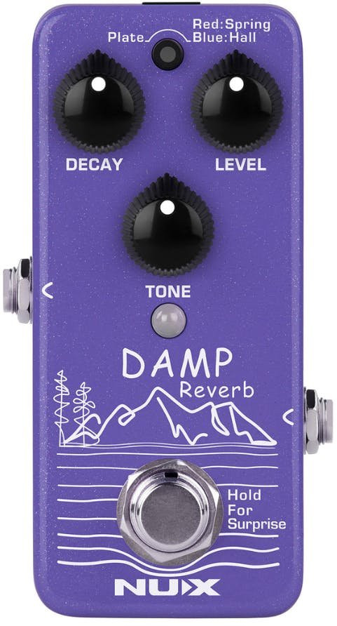 Catalinbread Echorec Multi-Tap Echo Pedal in Limited Edition Space