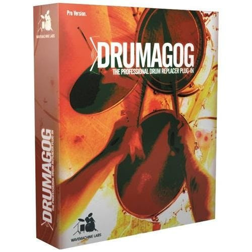 Wavemachine Labs Drumagog Pro Drum Replacement Plugin