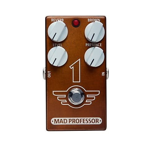 Mad Professor 1 Overdrive PCB Pedal Mad Professor 1 Overdrive PCB Pedal