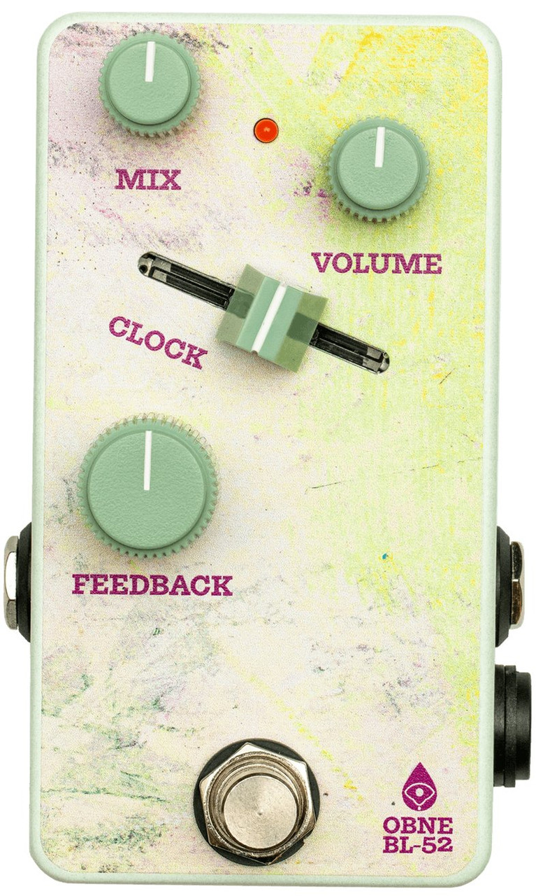 Old Blood Noise Endeavors BL-52 Variable Clock Phase Repeater Pedal Old Blood Noise Endeavors BL-52 Variable Clock Phase Repeater Pedal