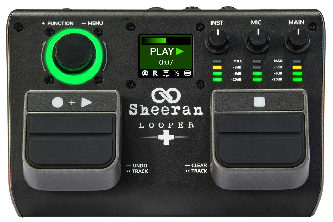 Mooer GL200 Groove Loop Series Phrase and Drum Station Looper