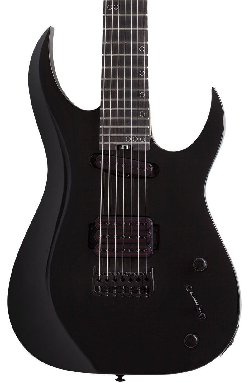 Schecter Sunset-7 Triad Gloss Black Schecter Sunset-7 Triad Gloss Black