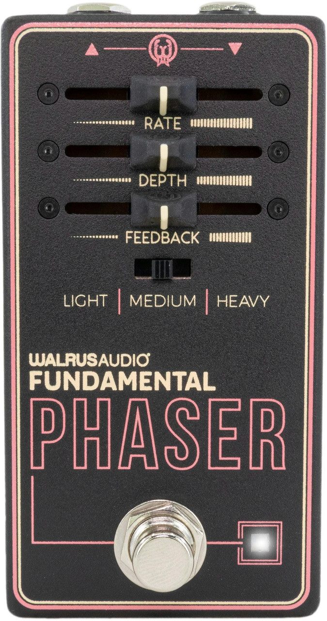 Walrus Audio Fundamental Series Phaser Pedal Walrus Audio Fundamental Series Phaser Pedal