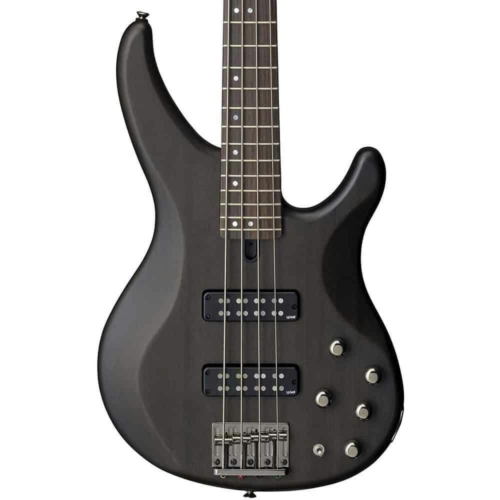ベース trbx505 Yamaha TRBX505 5-String Bass Guitar in Brick Burst - Andertons