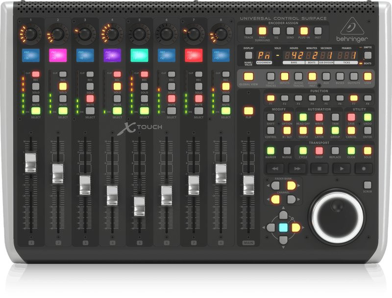 Behringer X-Touch Universal Control Surface Behringer X-Touch Universal Control Surface